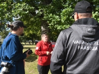Taasiseseisvumisepäeva 34. aastapäeva tähistamine Sindis. Foto: Urmas Saard / Külauudised
