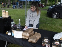 Taasiseseisvumisepäeva 34. aastapäeva tähistamine Sindis. Foto: Urmas Saard / Külauudised
