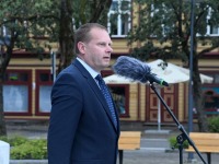 Taasiseseisvusepäeva hommikul Iseseisvuse väljakul. Foto: Urmas Saard / Külauudised