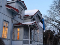 Raeküla Vanakooli keskus.  Foto: Urmas Saard / Külauudised