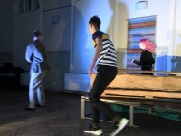„Takka tagumine paar välja” esietendus. Foto: Urmas Saard / Külauudised