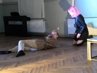 „Takka tagumine paar välja” esietendus. Foto: Urmas Saard / Külauudised