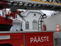 Talvine perepäev Raekülas. Foto: Urmas Saard / Külauudised