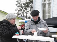 Talvine perepäev Raekülas. Foto: Urmas Saard / Külauudised