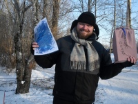 Talvisel energiliste elamuste perepä Sindi ujulas. Foto: Urmas Saard / Külauudised