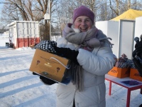 Talvisel energiliste elamuste perepä Sindi ujulas. Foto: Urmas Saard / Külauudised