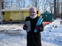 Talvisel energiliste elamuste perepä Sindi ujulas. Foto: Urmas Saard / Külauudised