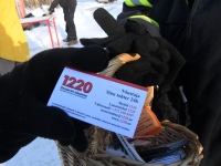 Talvisel energiliste elamuste perepä Sindi ujulas. Foto: Urmas Saard / Külauudised