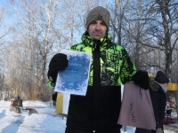 Talvisel energiliste elamuste perepä Sindi ujulas. Foto: Urmas Saard / Külauudised