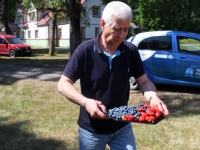 Tammiste hooldekodu pööripäeva tähistamine. Foto: Urmas Saard / Külauudised