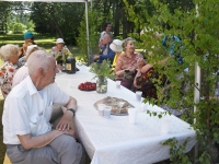 Tammiste hooldekodu pööripäeva tähistamine. Foto: Urmas Saard / Külauudised