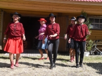 Tammiste hooldekodu pööripäeva tähistamine. Foto: Urmas Saard / Külauudised