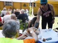 Tammiste hooldekodu pööripäeva tähistamine. Foto: Urmas Saard / Külauudised