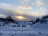 Tänane talvemeeleolu Saku vallas. Foto: Kadi Arnik