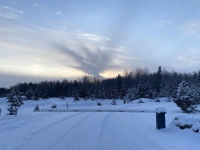 Tänane talvemeeleolu Saku vallas. Foto: Kadi Arnik