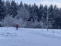 Tänane talvemeeleolu Saku vallas. Foto: Kadi Arnik
