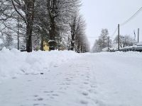 Tänane talvemeeleolu Sindis. Foto: Urmas Saard