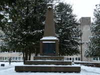 Tartu rahu 101. aastapäeva mälestushetk Türi kesklinna kalmistul. Foto: Urmas Saard / Külauudised