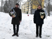 Tartu rahu 102. aastapäeva tähistamine Sindis. Foto: Urmas Saard / Külauudised