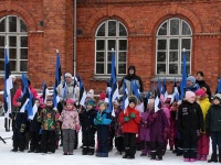 Tartu rahu 102. aastapäeva tähistamine Sindis. Foto: Urmas Saard / Külauudised
