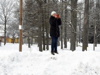 Tartu rahu 102. aastapäeva tähistamine Sindis. Foto: Urmas Saard / Külauudised