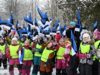 Tartu rahu 102. aastapäeva tähistamine Sindis. Foto: Urmas Saard / Külauudised