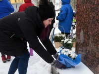 Tartu rahu 102. aastapäeva tähistamine Sindis. Foto: Urmas Saard / Külauudised