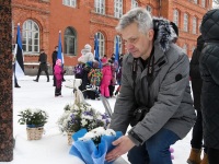 Tartu rahu 102. aastapäeva tähistamine Sindis. Foto: Urmas Saard / Külauudised