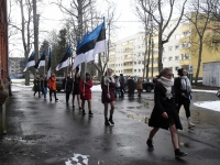 Tartu rahu 103. aastapäeva tähistamine Sindis. Foto: Urmas Saard / Külauudised