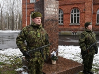 Tartu rahu 103. aastapäeva tähistamine Sindis. Foto: Urmas Saard / Külauudised