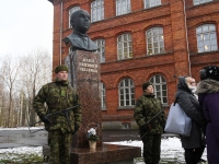 Tartu rahu 103. aastapäeva tähistamine Sindis. Foto: Urmas Saard / Külauudised