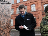 Tartu rahu 103. aastapäeva tähistamine Sindis. Foto: Urmas Saard / Külauudised