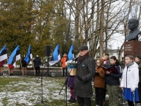 Tartu rahu 103. aastapäeva tähistamine Sindis. Foto: Urmas Saard / Külauudised
