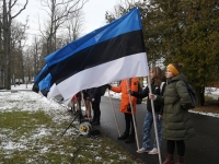 Tartu rahu 103. aastapäeva tähistamine Sindis. Foto: Urmas Saard / Külauudised