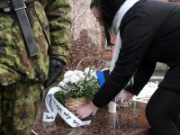 Tartu rahu 103. aastapäeva tähistamine Sindis. Foto: Urmas Saard / Külauudised