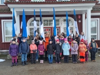 Tartu rahu 103. aastapäeva tähistamine Sindis. Foto: Chätlyn Parts