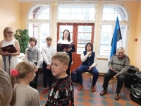 Tartu rahu 103. aastapäeva tähistamine Sindis. Foto: Eneli Arusaar