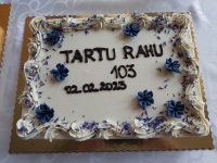 Tartu rahu 103. aastapäeva tähistamine Sindis. Foto: Eneli Arusaar