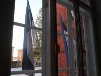Tartu rahu 106. aastapäeva tähistamine Sindi Gümnaasiumis. Foto: Urmas Saard / Külauudised