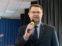 Tartu rahu 106. aastapäeva tähistamine Sindi Gümnaasiumis. Foto: Urmas Saard / Külauudised