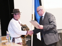 021 Tartu rahuläbirääkimistele pühendatud konverents rahvusraamatukogus. Foto: Urmas Saard