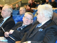 029 Tartu rahuläbirääkimistele pühendatud konverents rahvusraamatukogus. Foto: Urmas Saard
