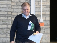 032 Jüri Adams. Tartu rahuläbirääkimistele pühendatud konverents rahvusraamatukogus. Foto: Urmas Saard