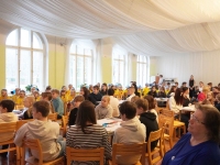 Tartu rahulepingu 105. aastapäeva tähistamine Sindi gümnaasiumis. Foto: Antti Riiet