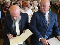Tartu Ülikooli Pärnu kolledži väärikate ülikool alustab uut õppeaastat 2025-2026. Foto: Urmas Saard / Külauudised