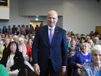Tartu Ülikooli Pärnu kolledži väärikate ülikool alustab uut õppeaastat 2025-2026. Foto: Urmas Saard / Külauudised