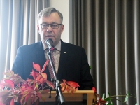 Tartu Ülikooli Pärnu kolledži väärikate ülikool alustab uut õppeaastat 2025-2026. Foto: Urmas Saard / Külauudised
