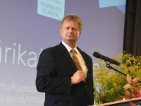 Tartu Ülikooli Pärnu kolledži väärikate ülikool alustab uut õppeaastat 2025-2026. Foto: Urmas Saard / Külauudised