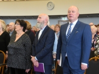 Tartu Ülikooli Pärnu kolledži väärikate ülikool alustab uut õppeaastat 2025-2026. Foto: Urmas Saard / Külauudised