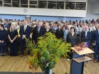 Tartu Ülikooli Pärnu kolledži väärikate ülikool alustab uut õppeaastat 2025-2026. Foto: Urmas Saard / Külauudised